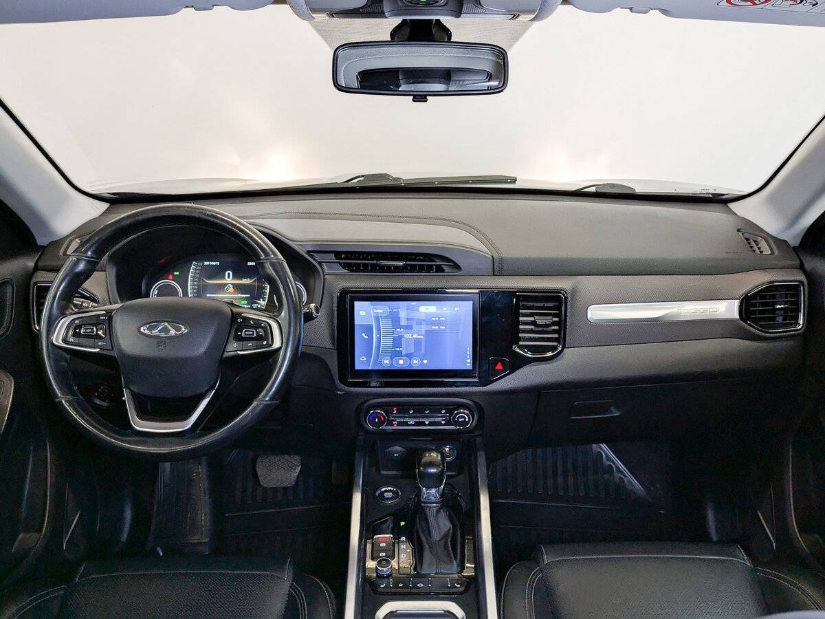 Чери Тигго 4 б/у, 2021, Роботизированная. Фото: #13