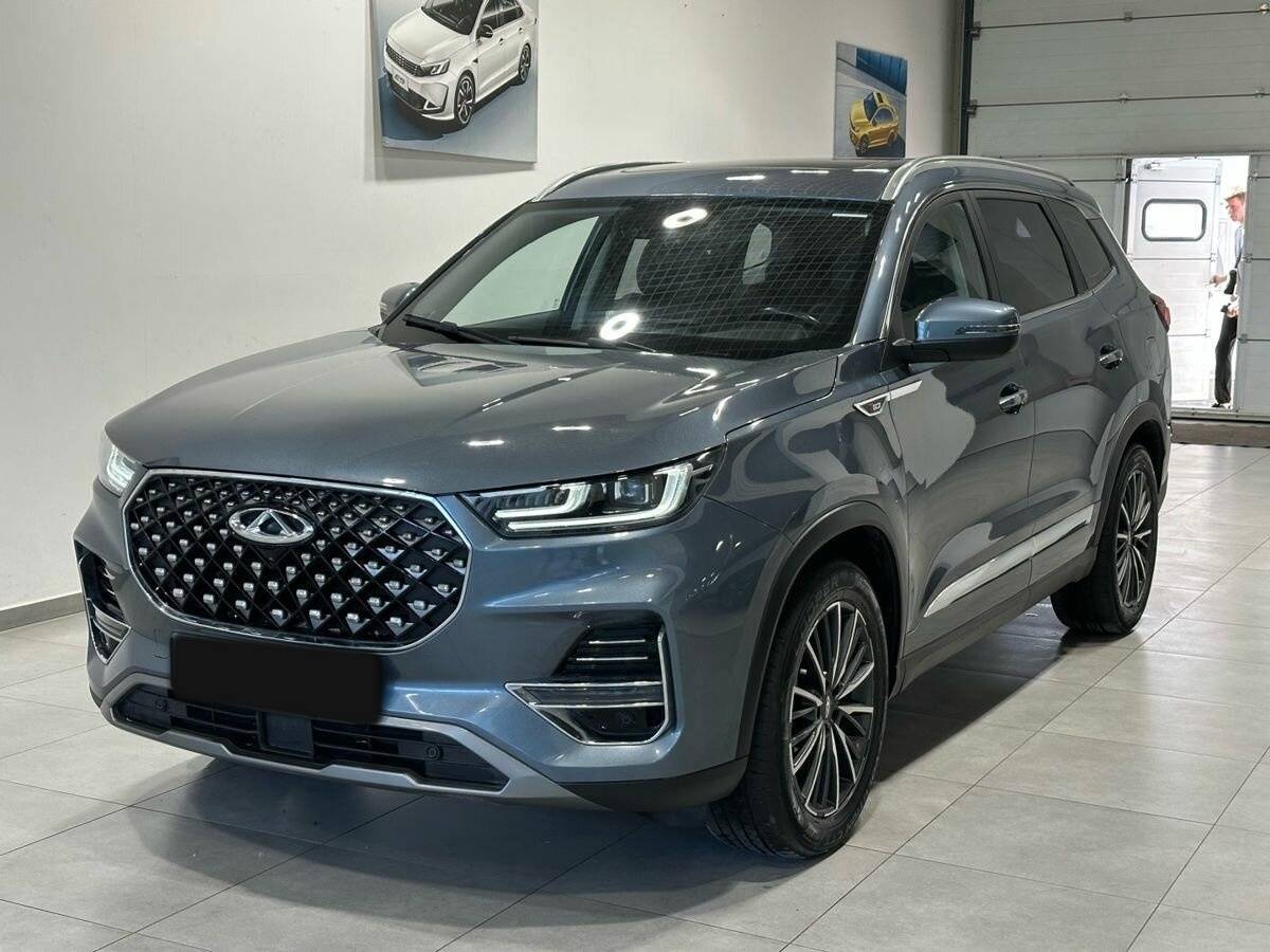 Чери Тигго 8 Про б/у, 2021, Роботизированная. Фото: #2