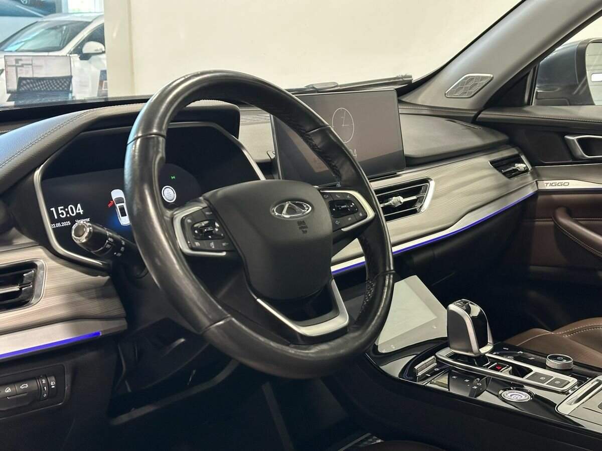 Чери Тигго 8 Про б/у, 2021, Роботизированная. Фото: #7