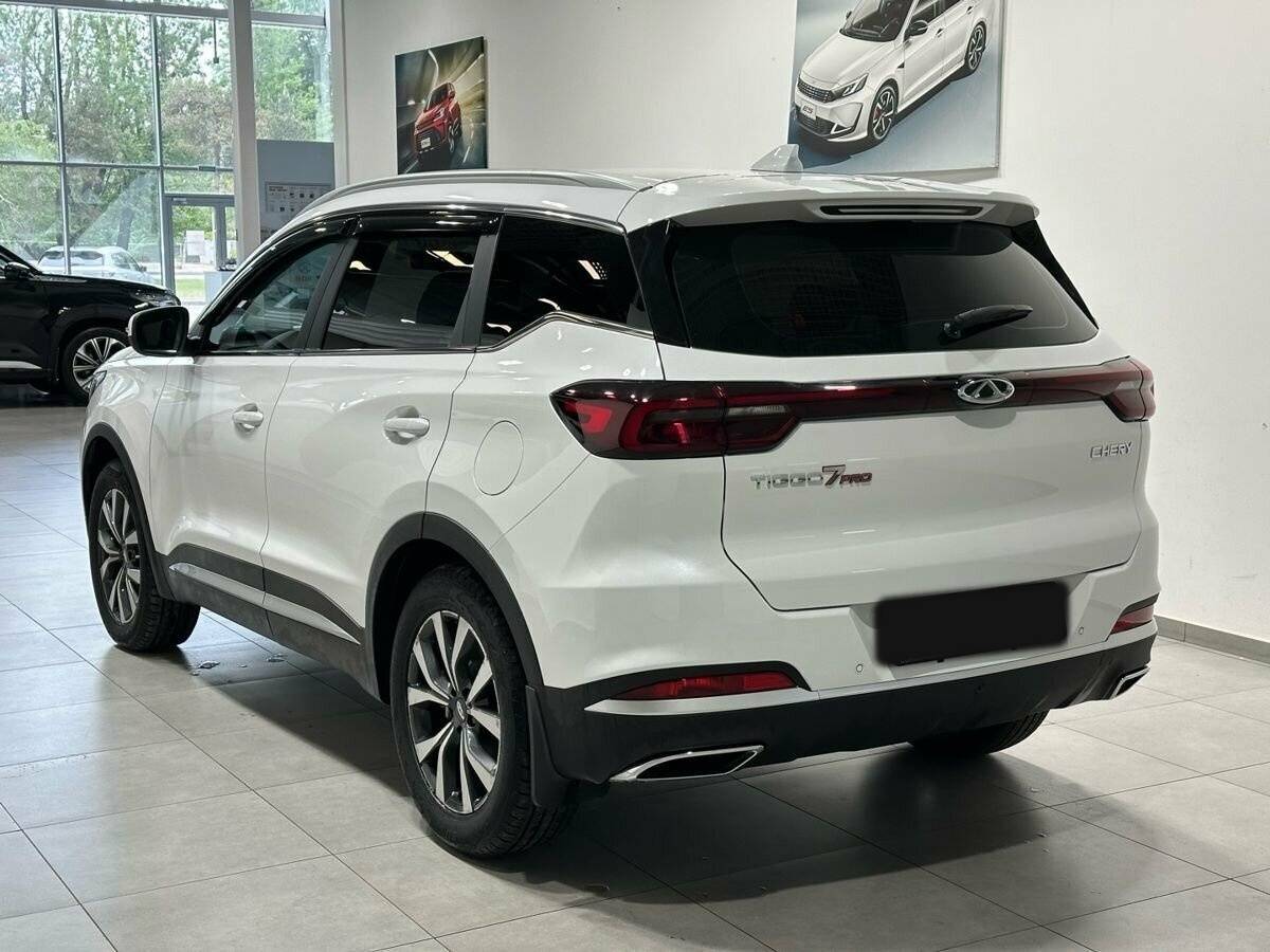 Чери Тигго 7 Про б/у, 2022, Вариатор. Фото: #3