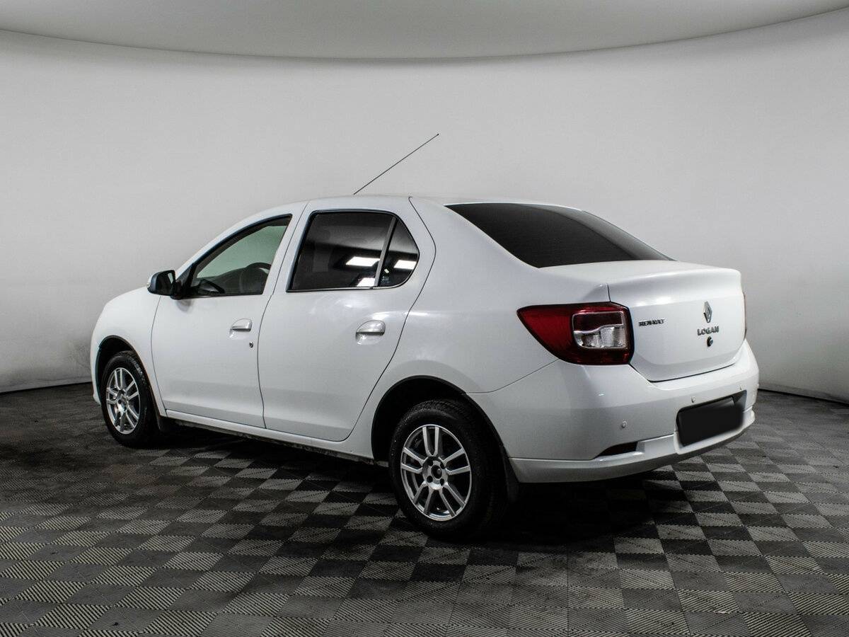 Рено Логан б/у, 2017, Механическая. Фото: #6