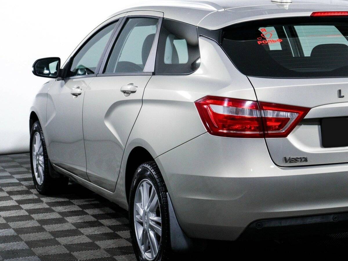 Лада (ВАЗ) Веста б/у, 2018, Роботизированная. Фото: #15