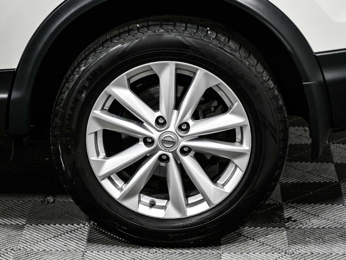 Ниссан Кашкай б/у, 2018, Вариатор. Фото: #15