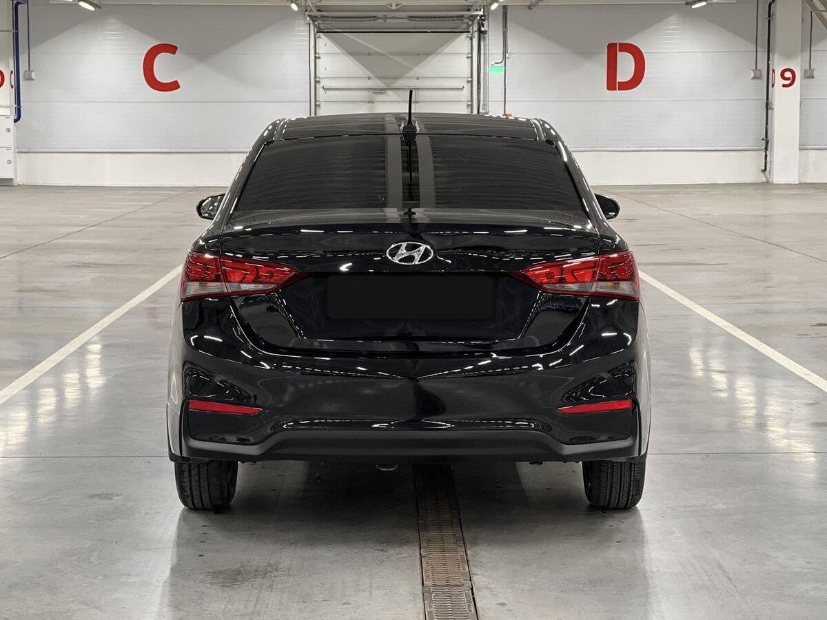 Хендай Солярис б/у, 2017, Автоматическая. Фото: #4