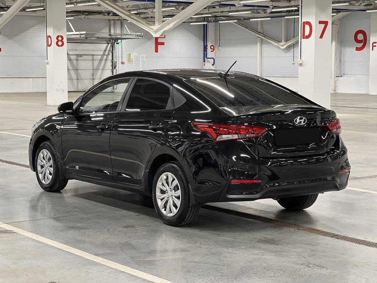 Хендай Солярис б/у, 2017, Автоматическая. Фото: #5