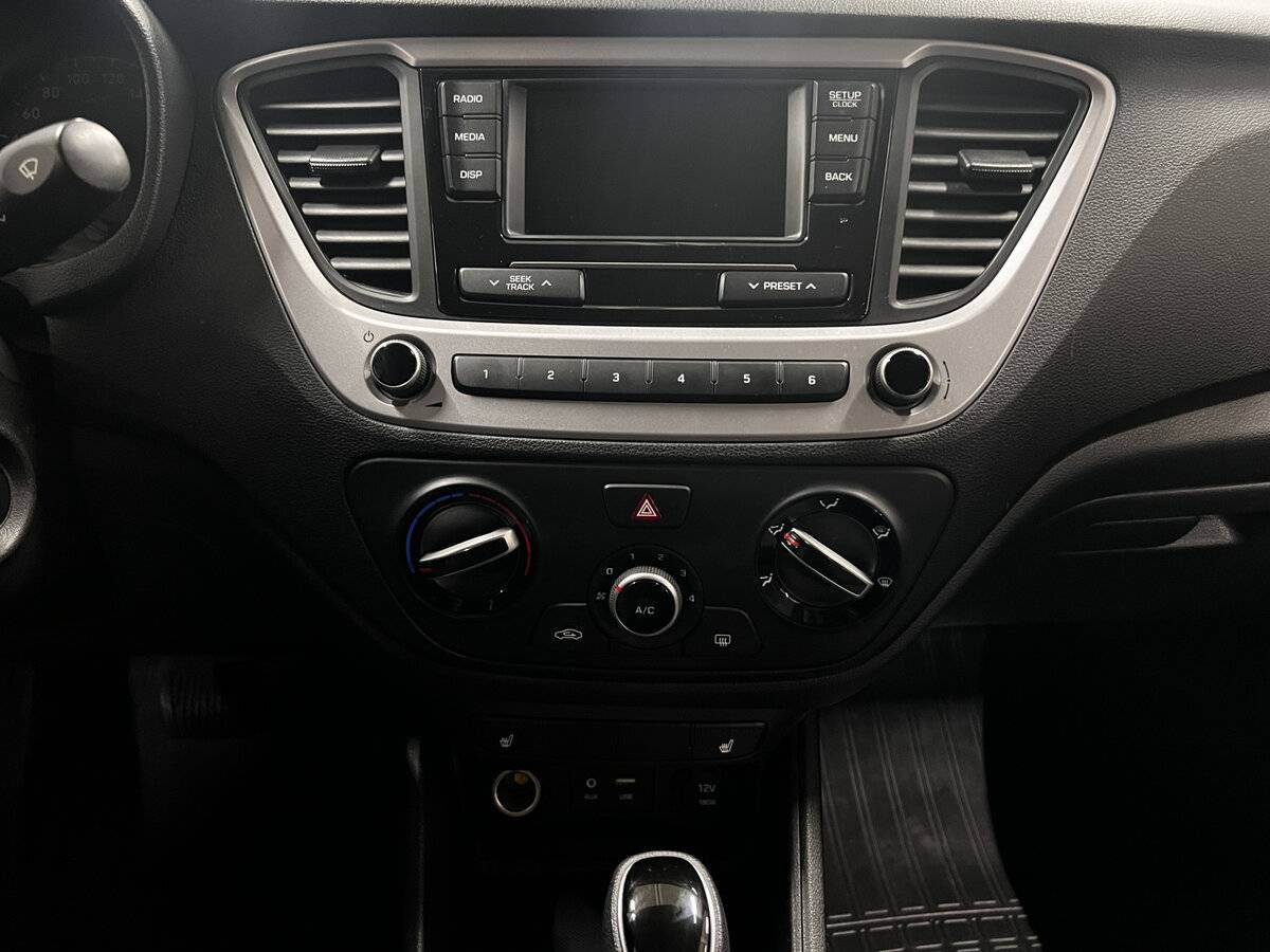 Хендай Солярис б/у, 2017, Автоматическая. Фото: #12