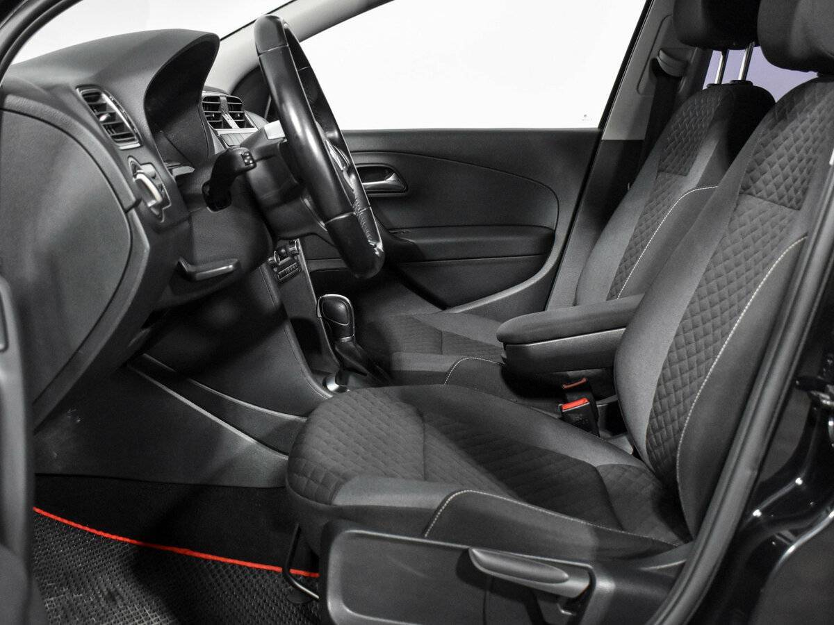 Фольксваген Поло б/у, 2018, Роботизированная. Фото: #9