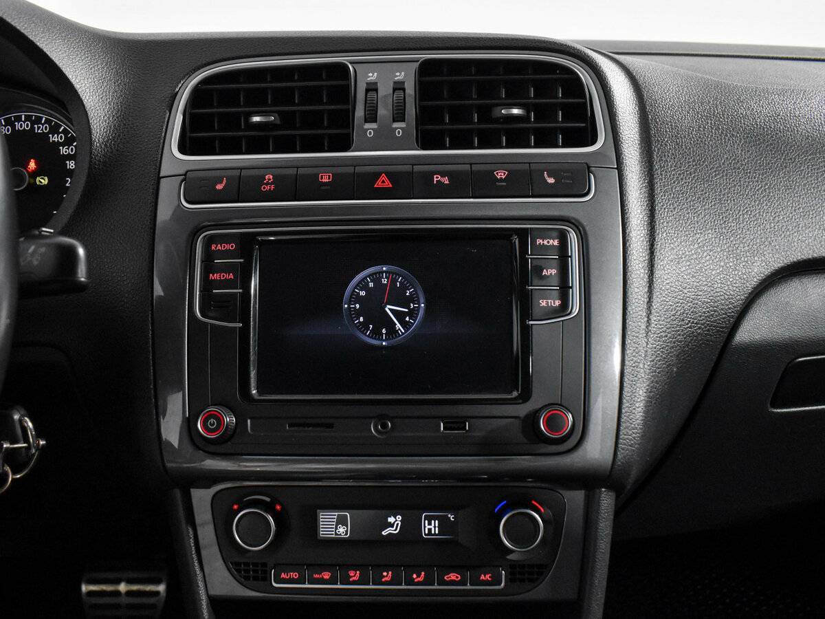 Фольксваген Поло б/у, 2018, Роботизированная. Фото: #14