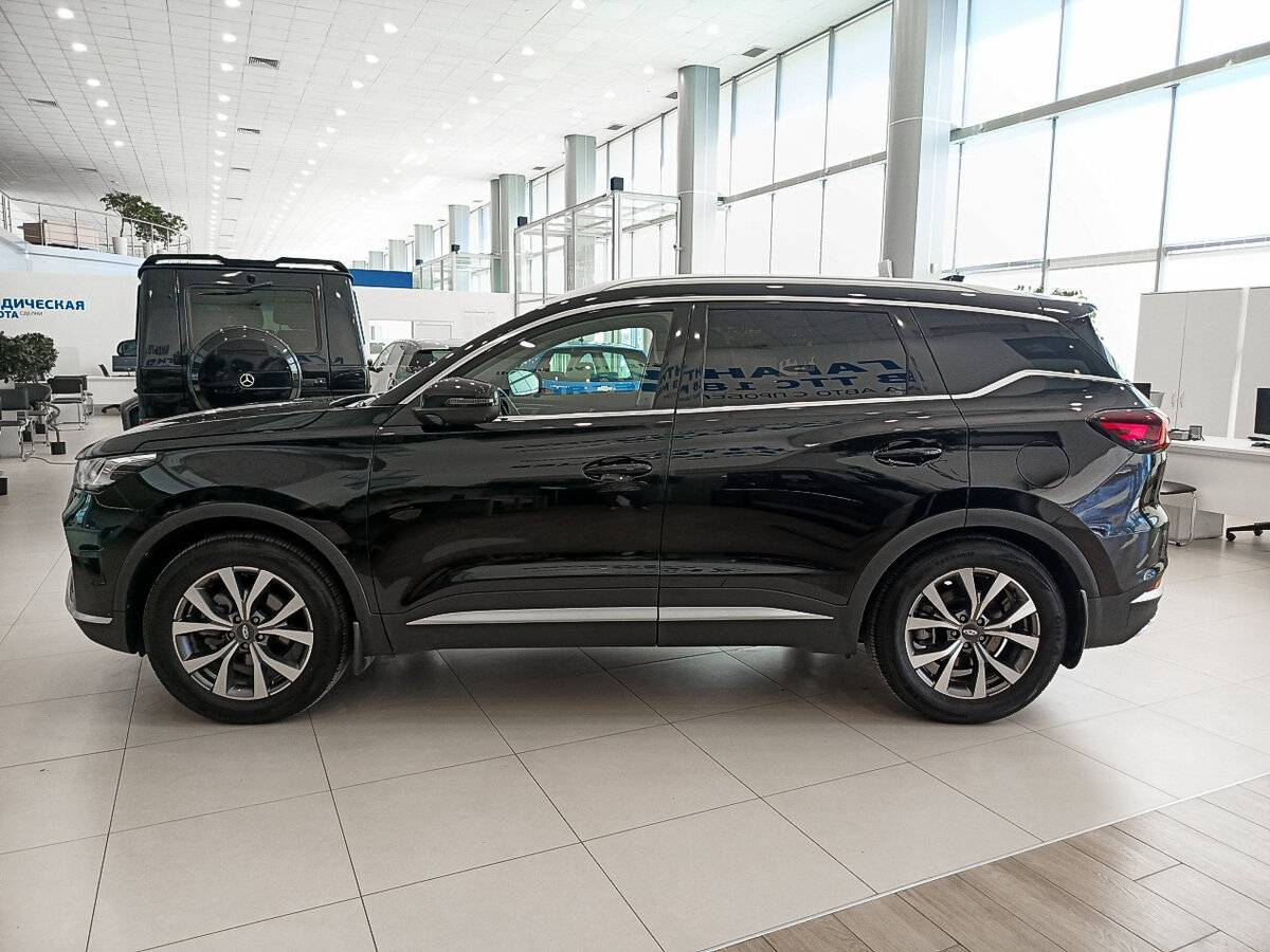 Чери Тигго 7 Про б/у, 2022, Вариатор. Фото: #7