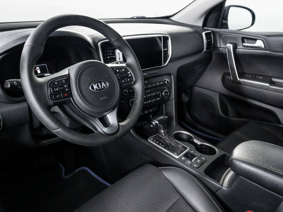 Киа Спортейдж б/у, 2017, Автоматическая. Фото: #8