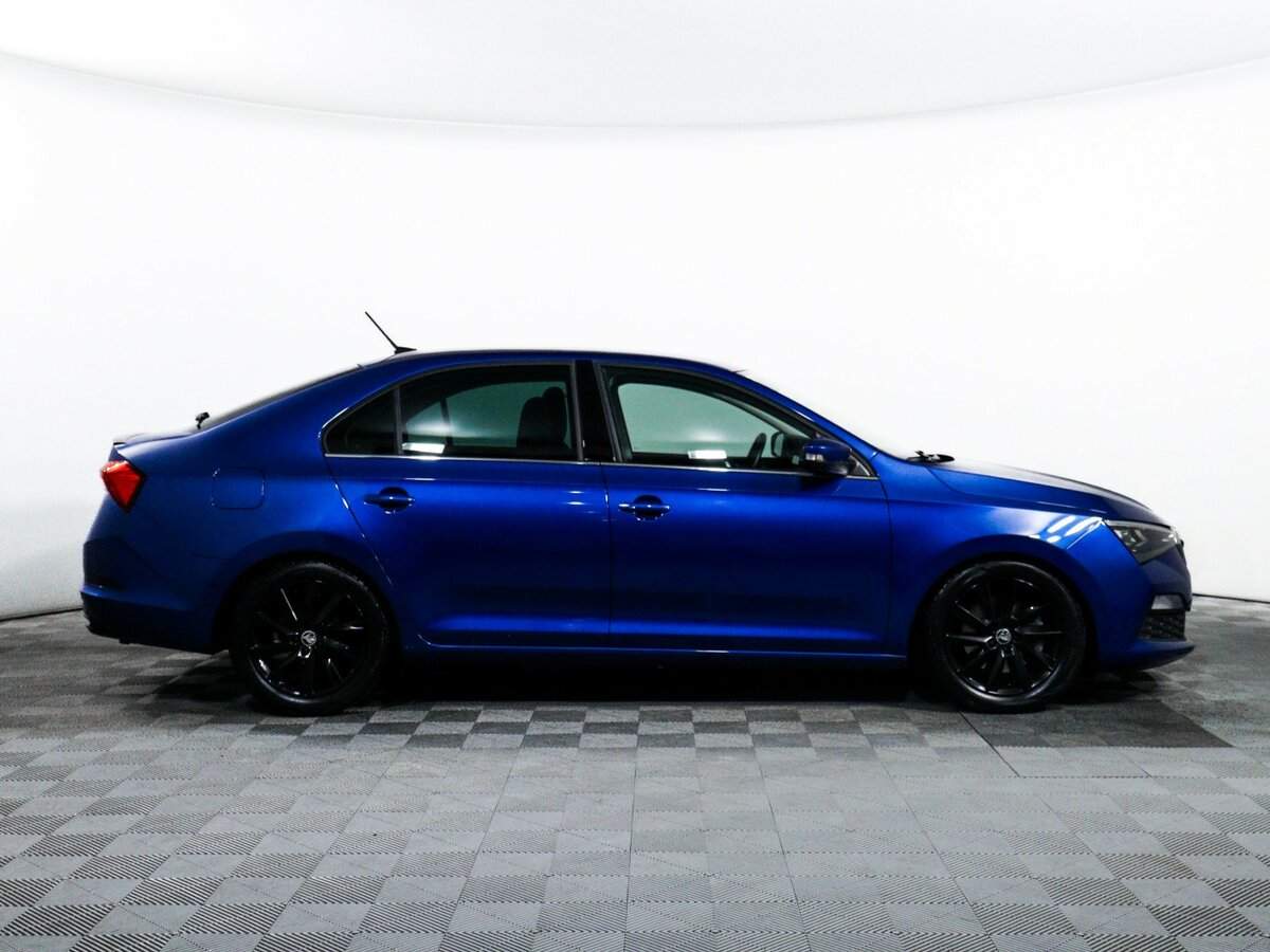 Шкода Рапид б/у, 2021, Роботизированная. Фото: #3