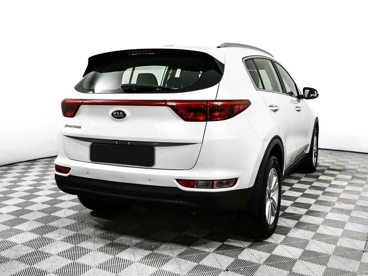 Киа Спортейдж б/у, 2016, Автоматическая. Фото: #4