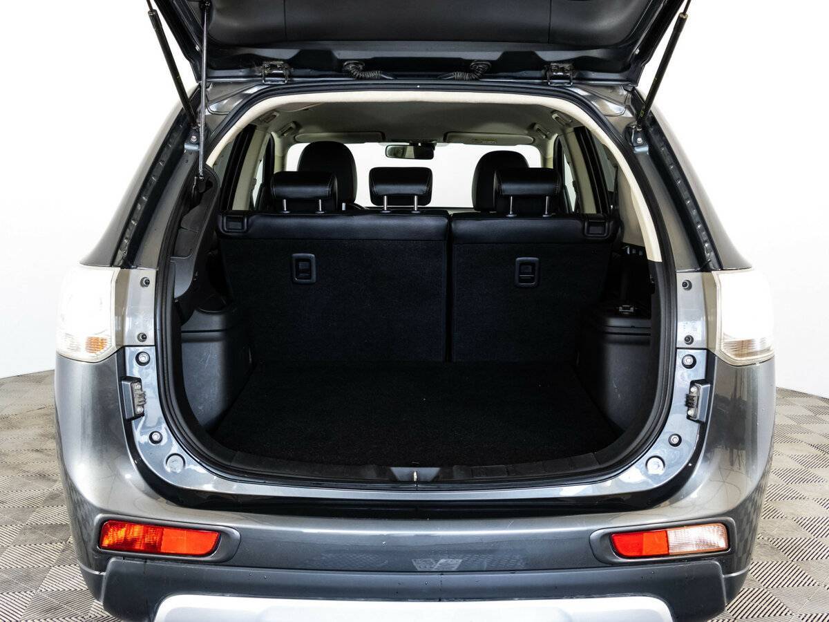 Митсубиши Оутлэндер б/у, 2014, Вариатор. Фото: #16