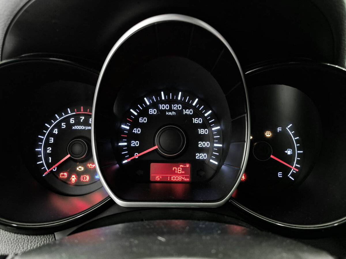 Киа Рио б/у, 2016, Механическая. Фото: #12