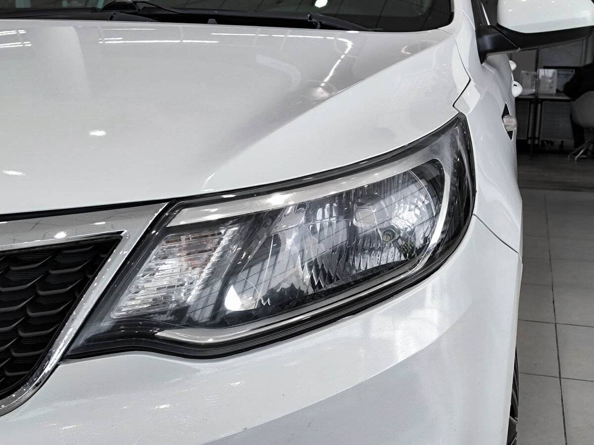 Киа Рио б/у, 2016, Механическая. Фото: #16