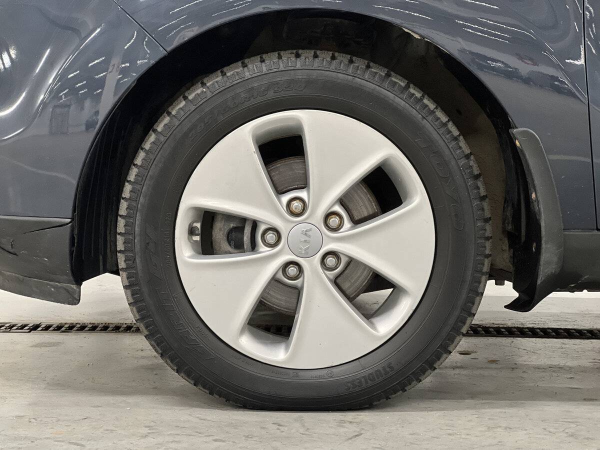 Киа Соул б/у, 2014, Механическая. Фото: #16