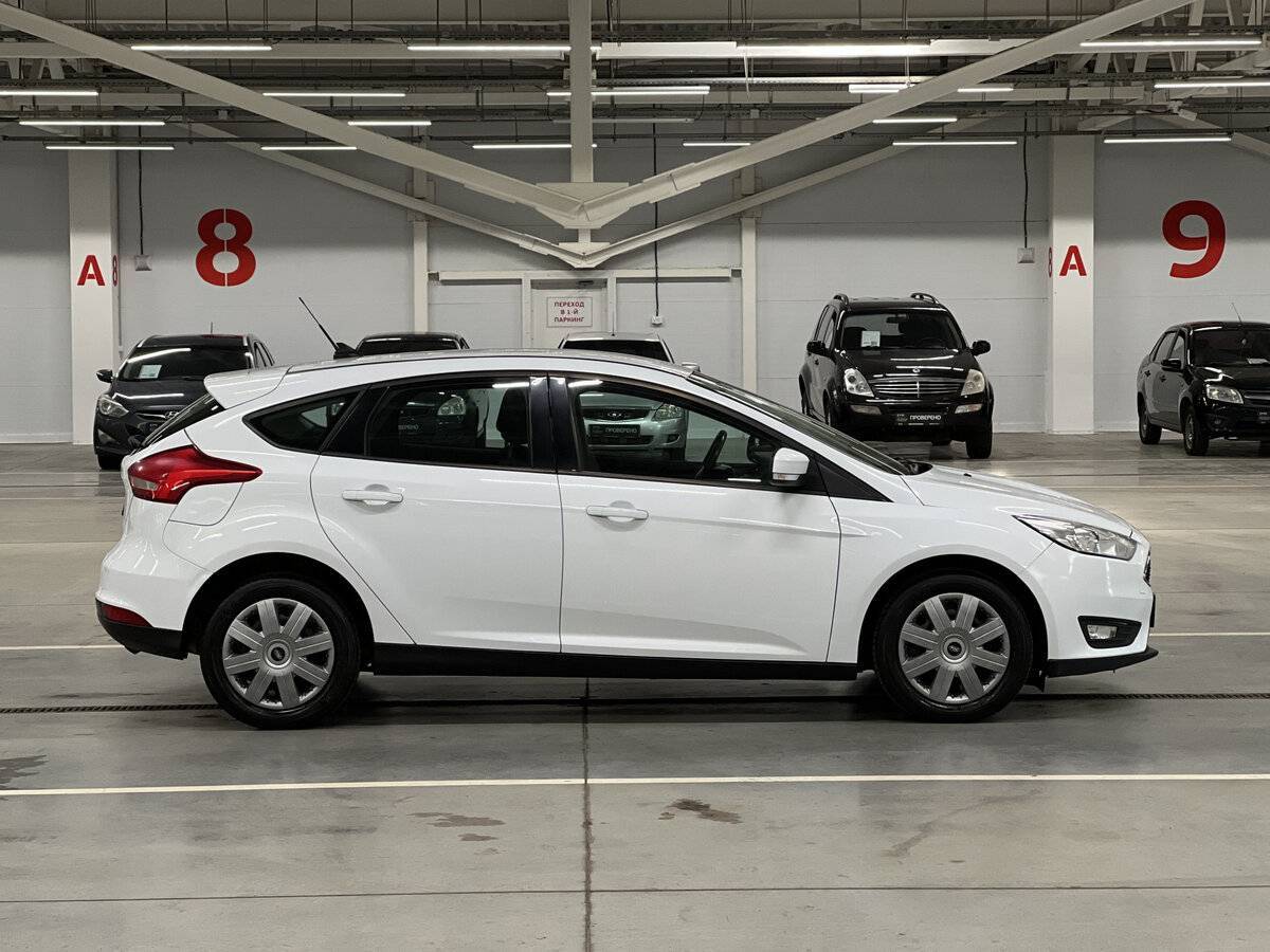 Форд Фокус б/у, 2017, Роботизированная. Фото: #3