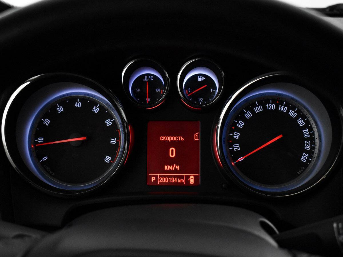 Опель Астра б/у, 2012, Автоматическая. Фото: #17