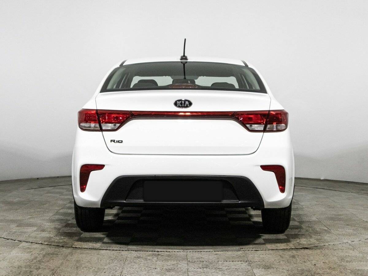 Киа Рио б/у, 2018, Автоматическая. Фото: #5