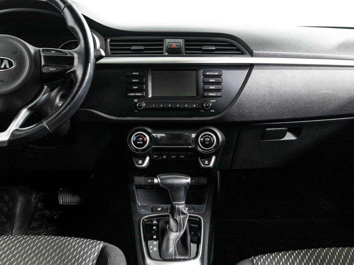 Киа Рио б/у, 2018, Автоматическая. Фото: #13