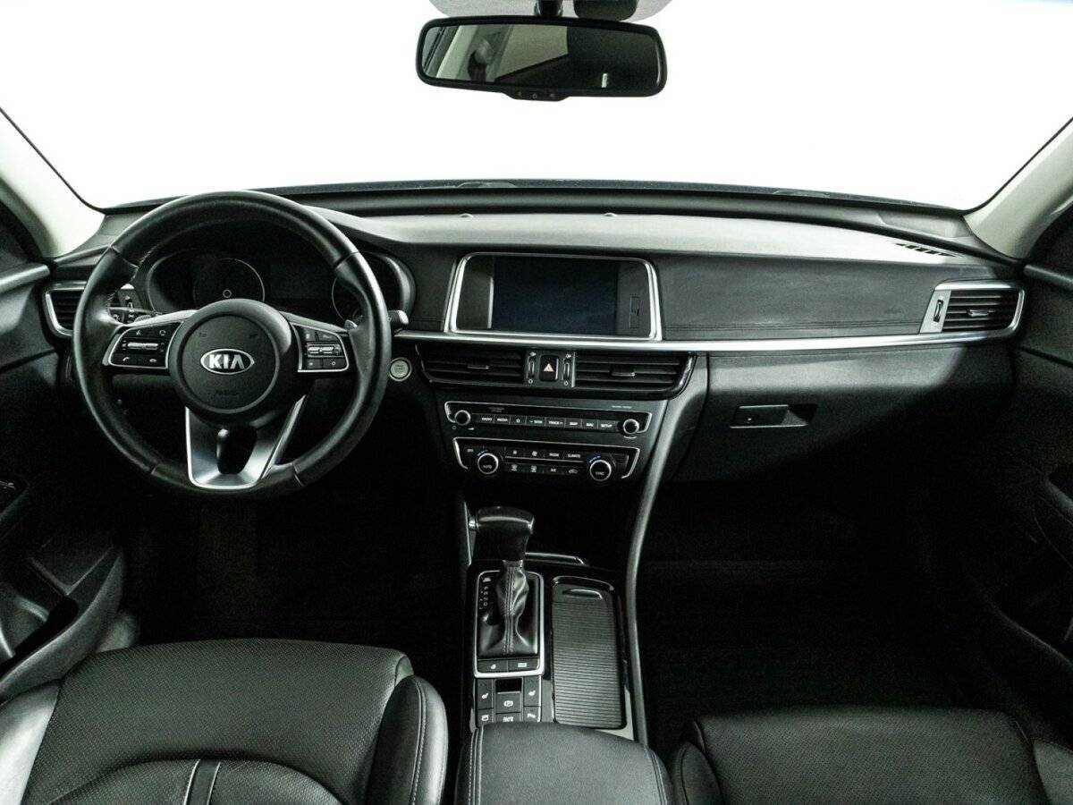 Киа Оптима б/у, 2019, Автоматическая. Фото: #12
