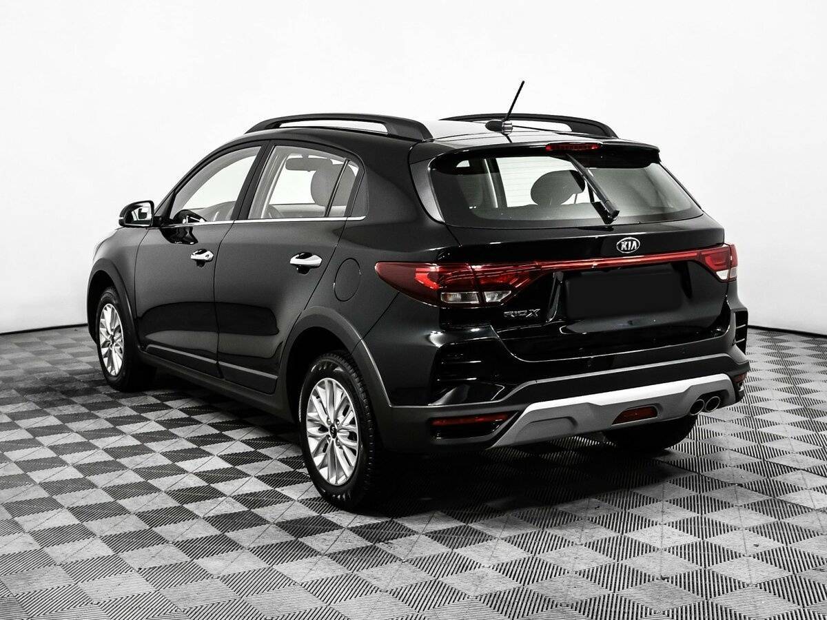 Киа Рио б/у, 2020, Автоматическая. Фото: #6