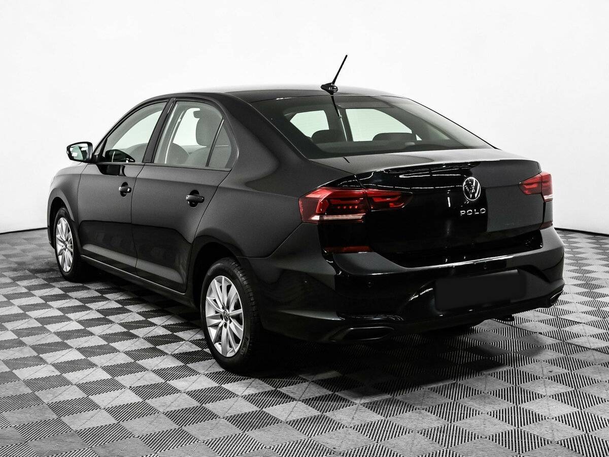 Фольксваген Поло б/у, 2020, Автоматическая. Фото: #6