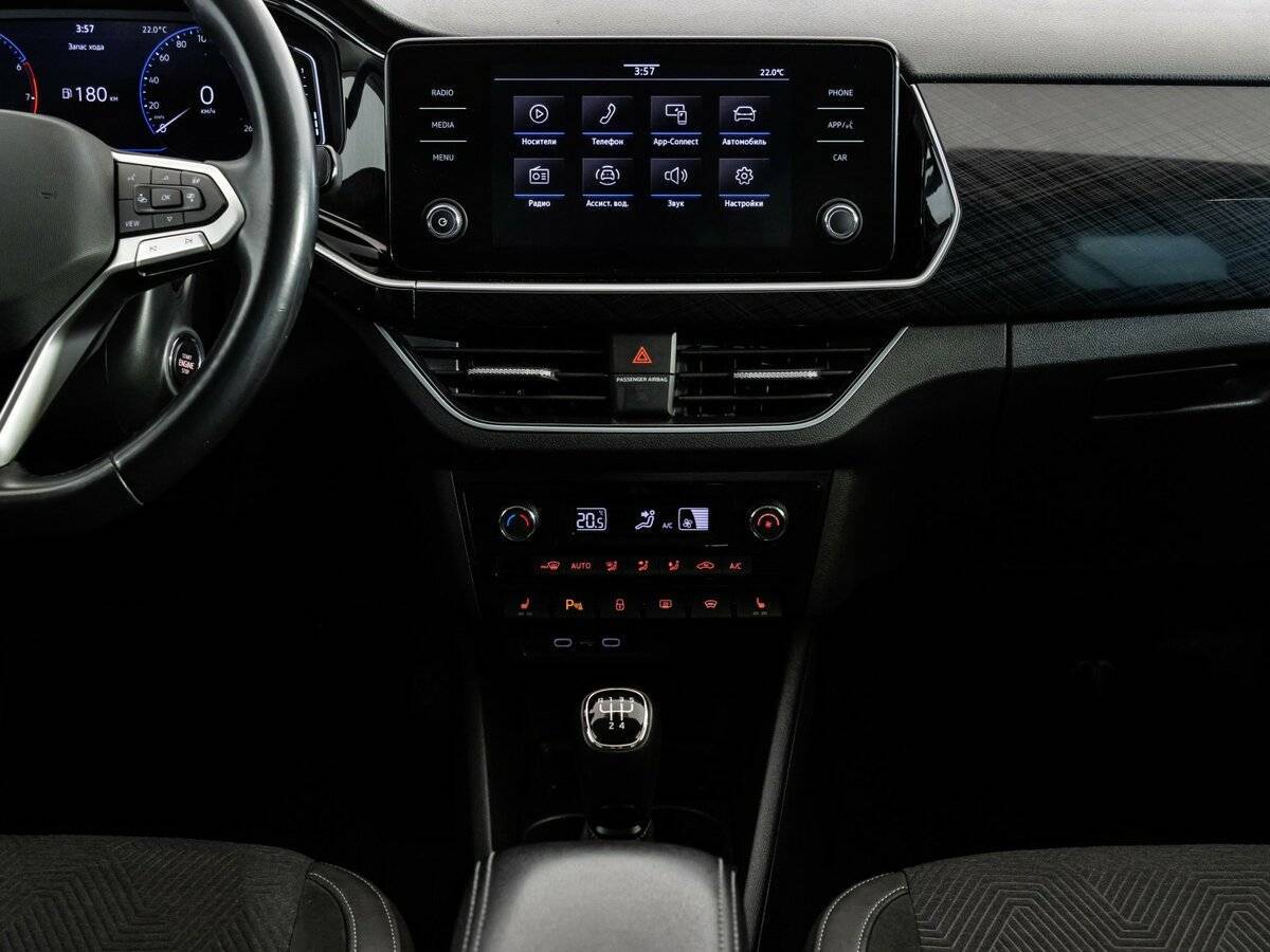 Фольксваген Поло б/у, 2021, Механическая. Фото: #12