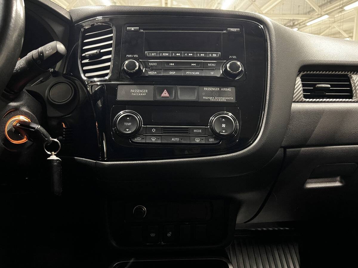 Митсубиши Оутлэндер б/у, 2017, Вариатор. Фото: #14