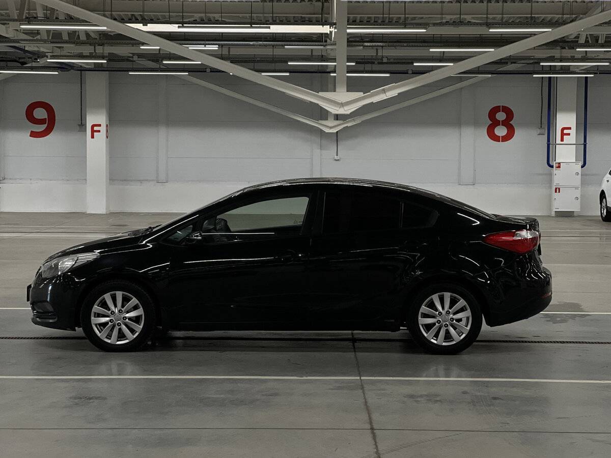 Киа Церато б/у, 2014, Автоматическая. Фото: #7