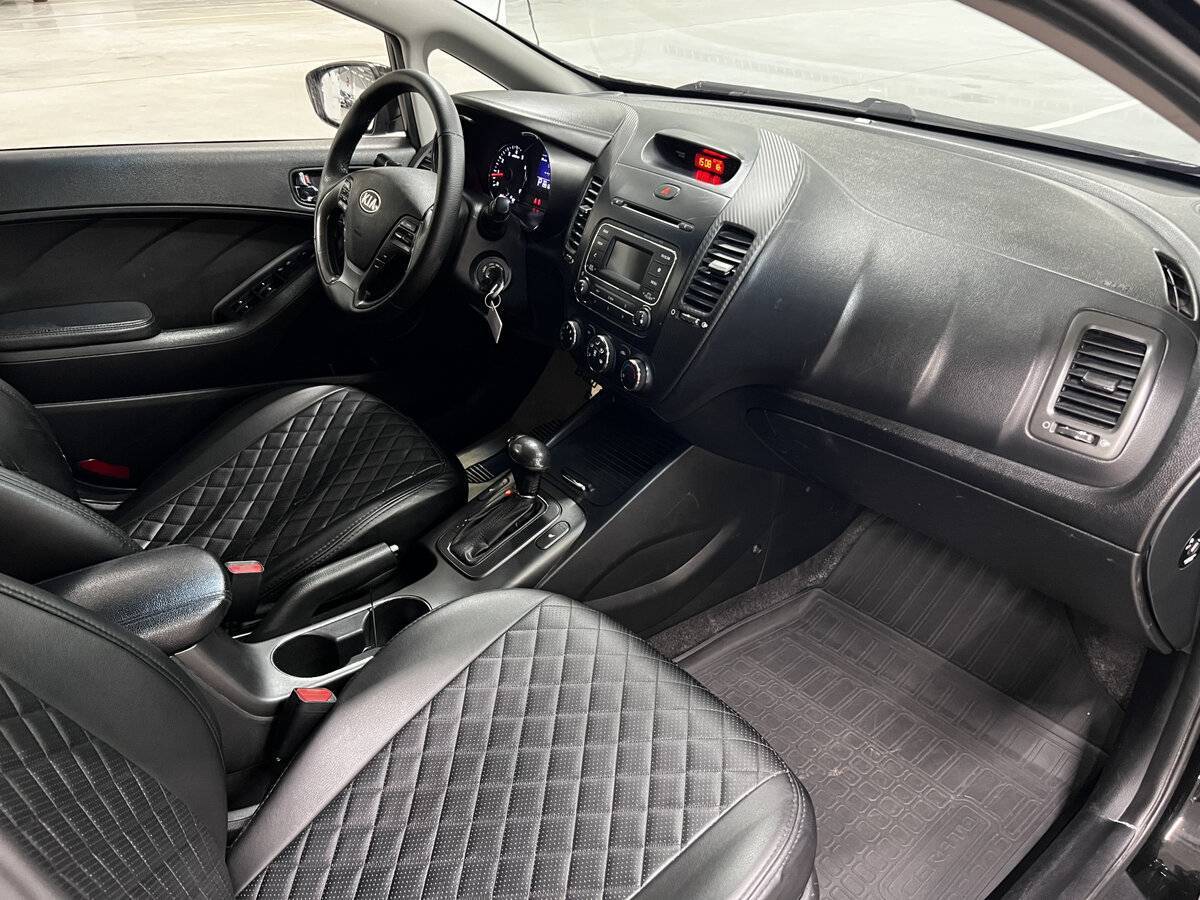 Киа Церато б/у, 2014, Автоматическая. Фото: #10