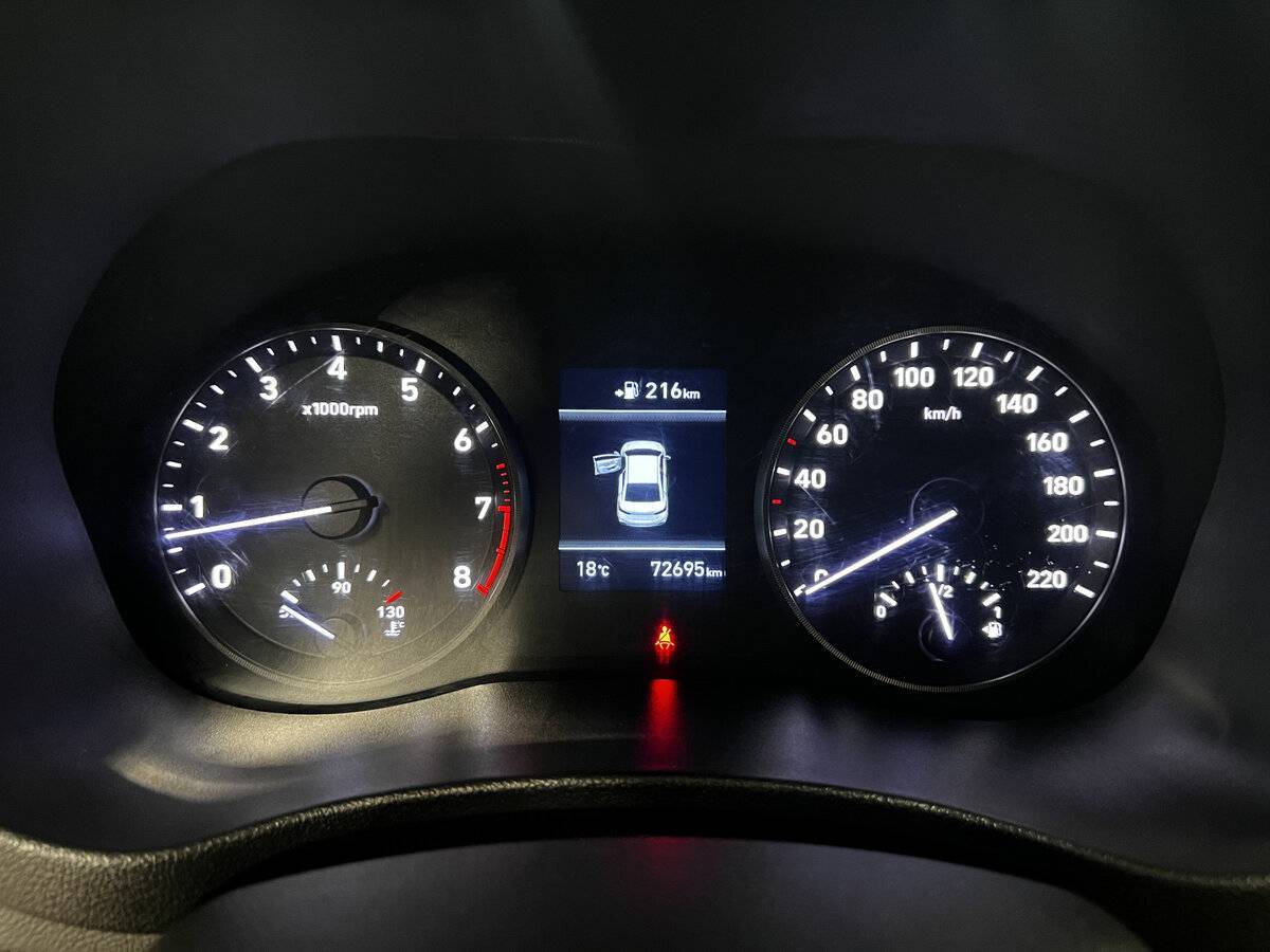 Хендай Солярис б/у, 2019, Механическая. Фото: #12