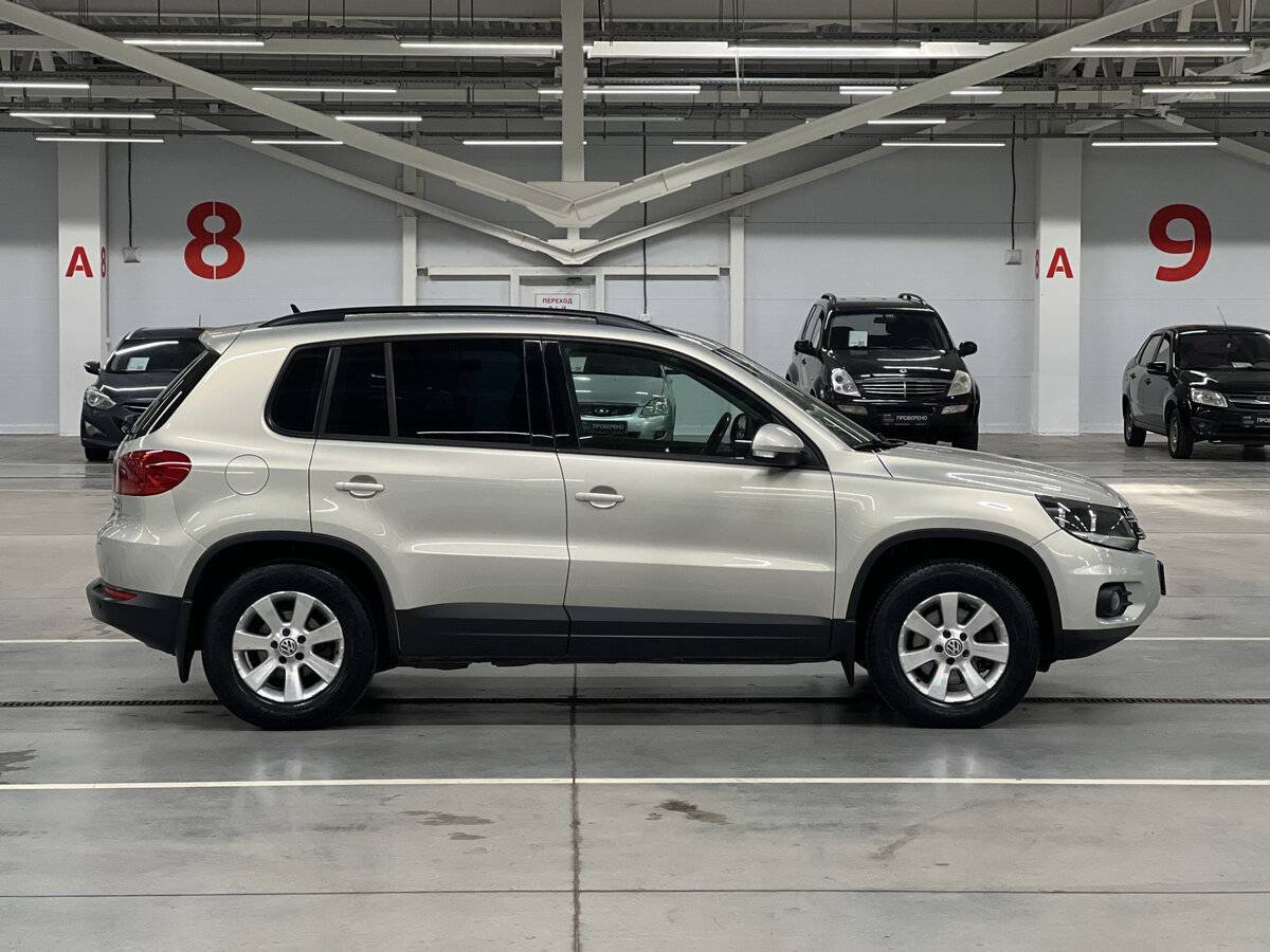 Фольксваген Тигуан б/у, 2012, Автоматическая. Фото: #3