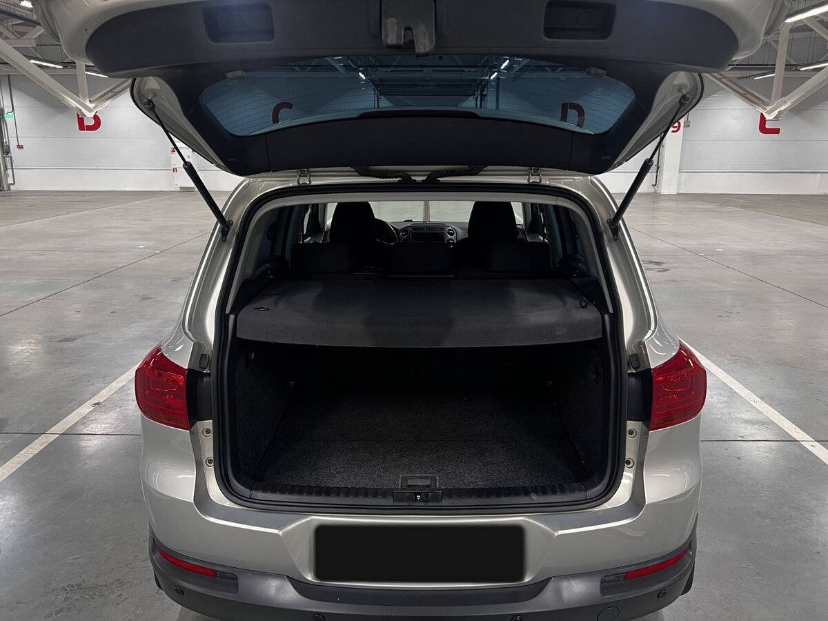 Фольксваген Тигуан б/у, 2012, Автоматическая. Фото: #9