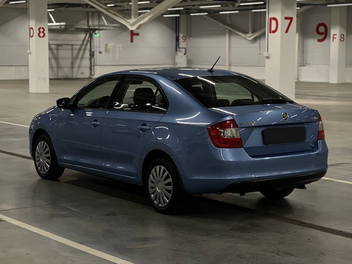 Шкода Рапид б/у, 2016, Автоматическая. Фото: #6