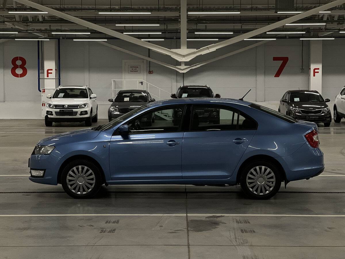 Шкода Рапид б/у, 2016, Автоматическая. Фото: #7