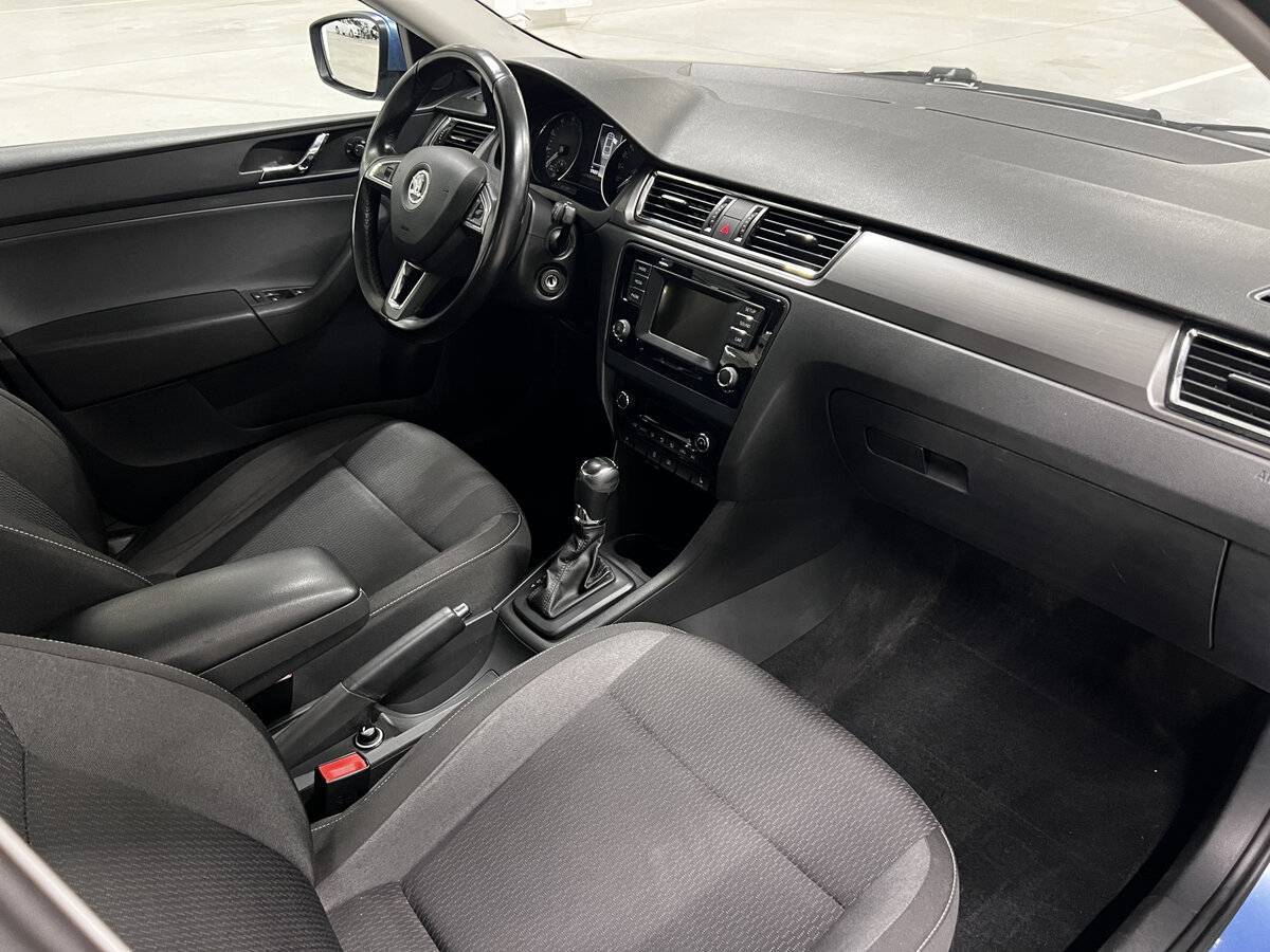 Шкода Рапид б/у, 2016, Автоматическая. Фото: #10