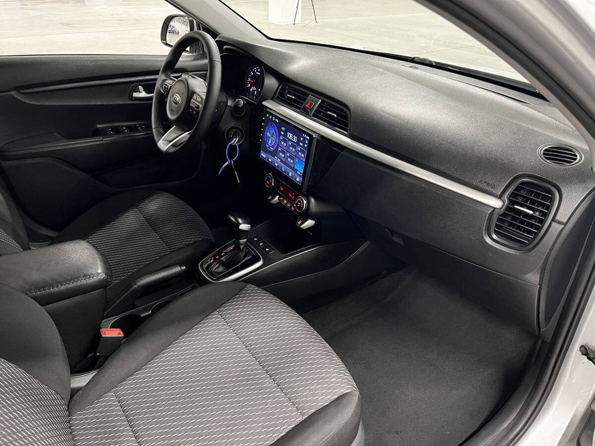 Киа Рио б/у, 2020, Автоматическая. Фото: #10