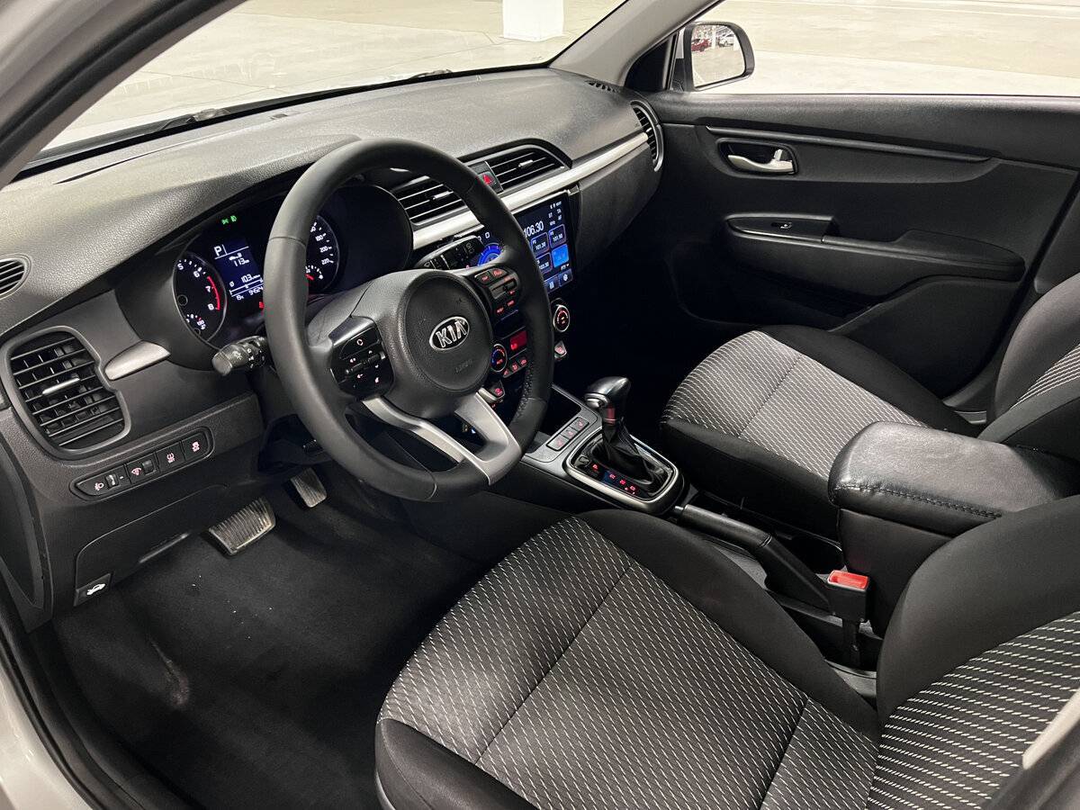 Киа Рио б/у, 2020, Автоматическая. Фото: #15