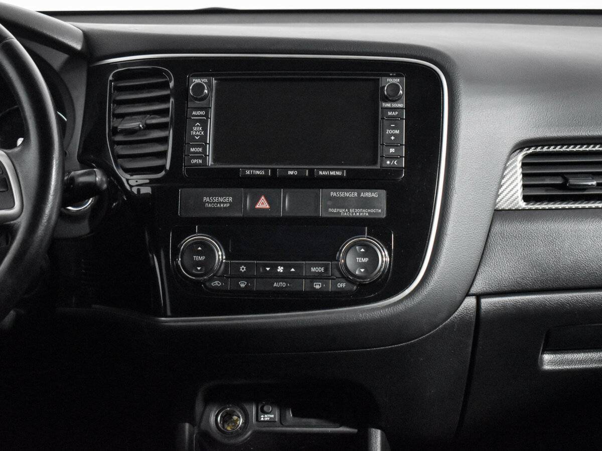 Митсубиши Оутлэндер б/у, 2012, Вариатор. Фото: #13