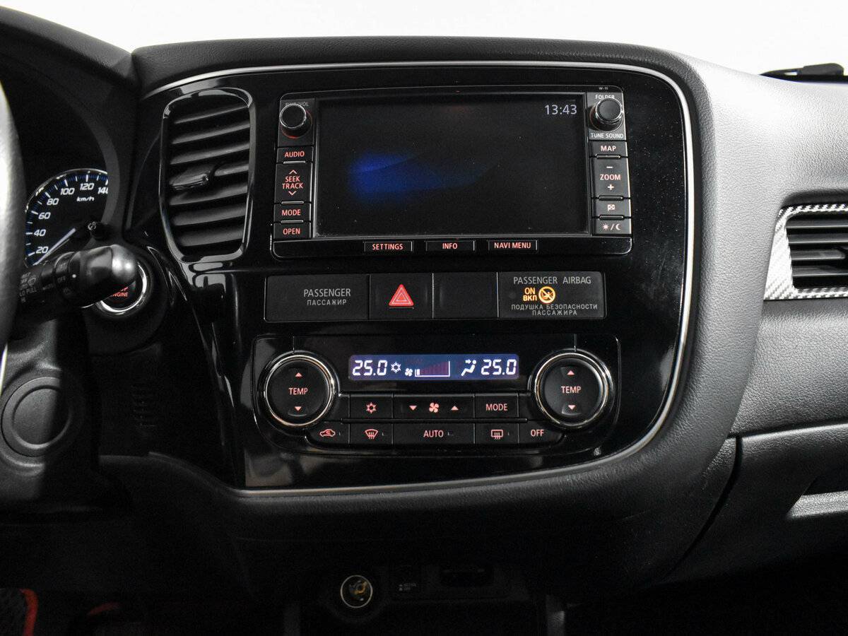 Митсубиши Оутлэндер б/у, 2012, Вариатор. Фото: #14