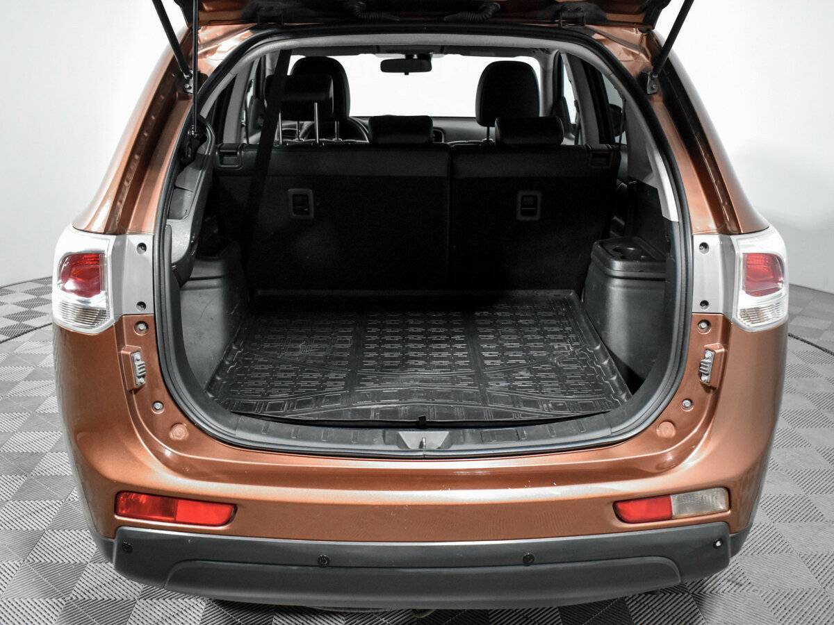 Митсубиши Оутлэндер б/у, 2012, Вариатор. Фото: #17