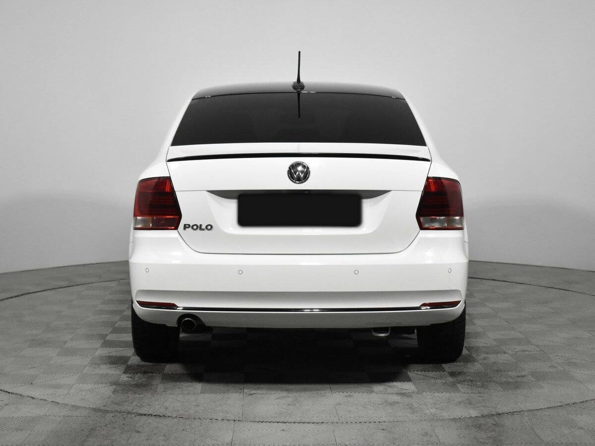 Фольксваген Поло б/у, 2019, Автоматическая. Фото: #6