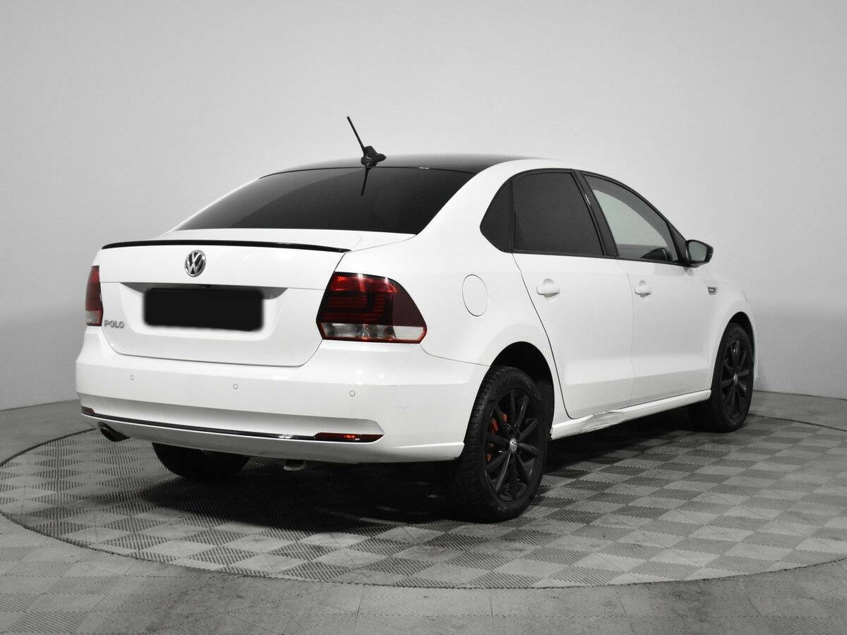 Фольксваген Поло б/у, 2019, Автоматическая. Фото: #7