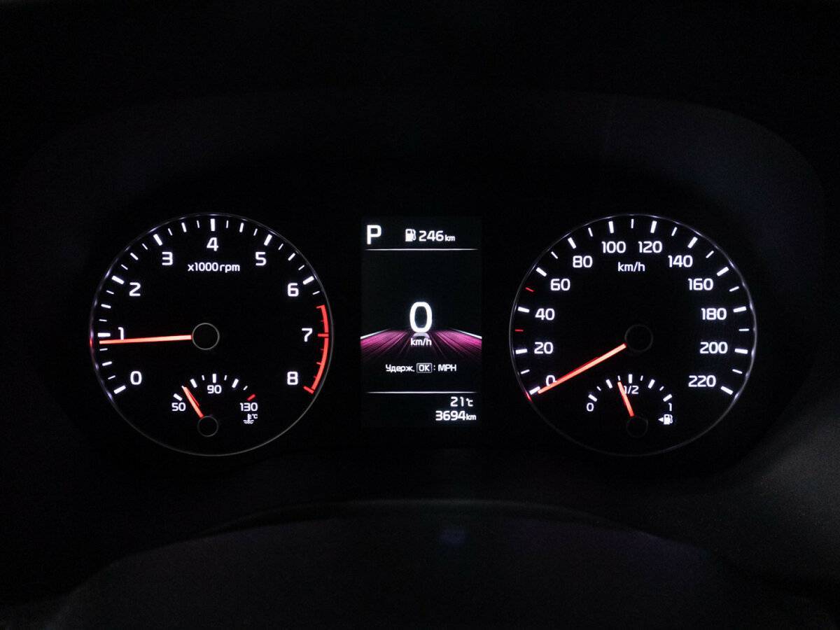 Киа Рио б/у, 2021, Автоматическая. Фото: #11