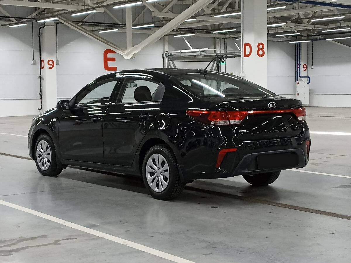 Киа Рио б/у, 2019, Механическая. Фото: #6