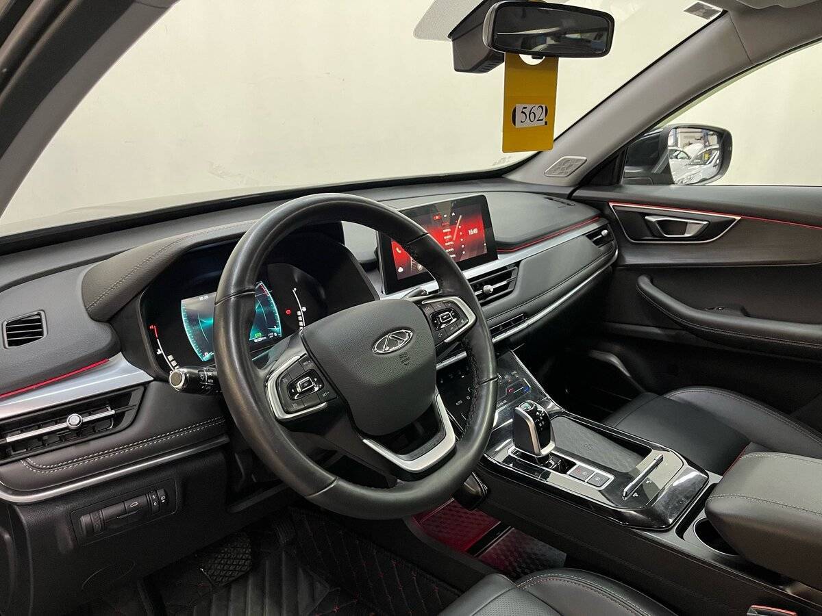 Чери Тигго 7 Про б/у, 2020, Вариатор. Фото: #4