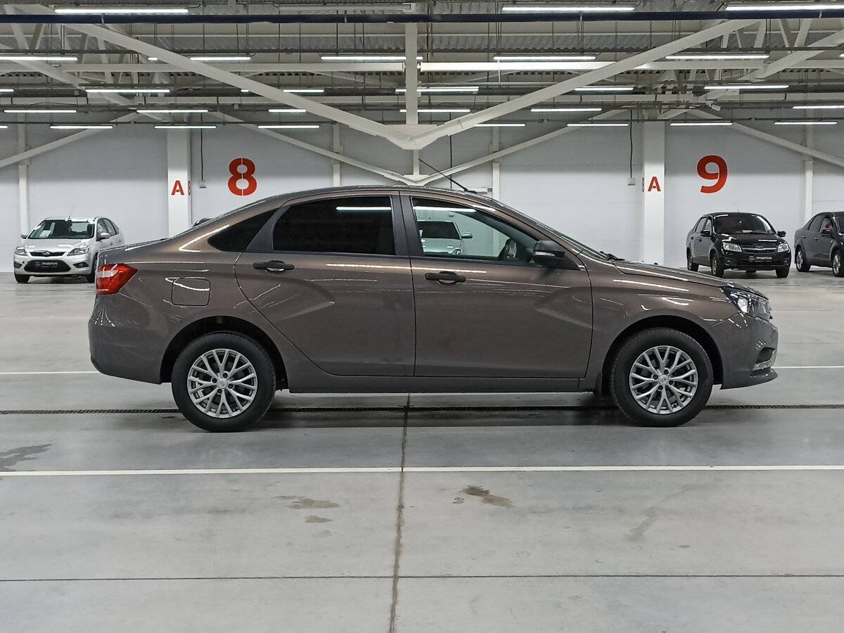 Лада (ВАЗ) Веста б/у, 2021, Вариатор. Фото: #3