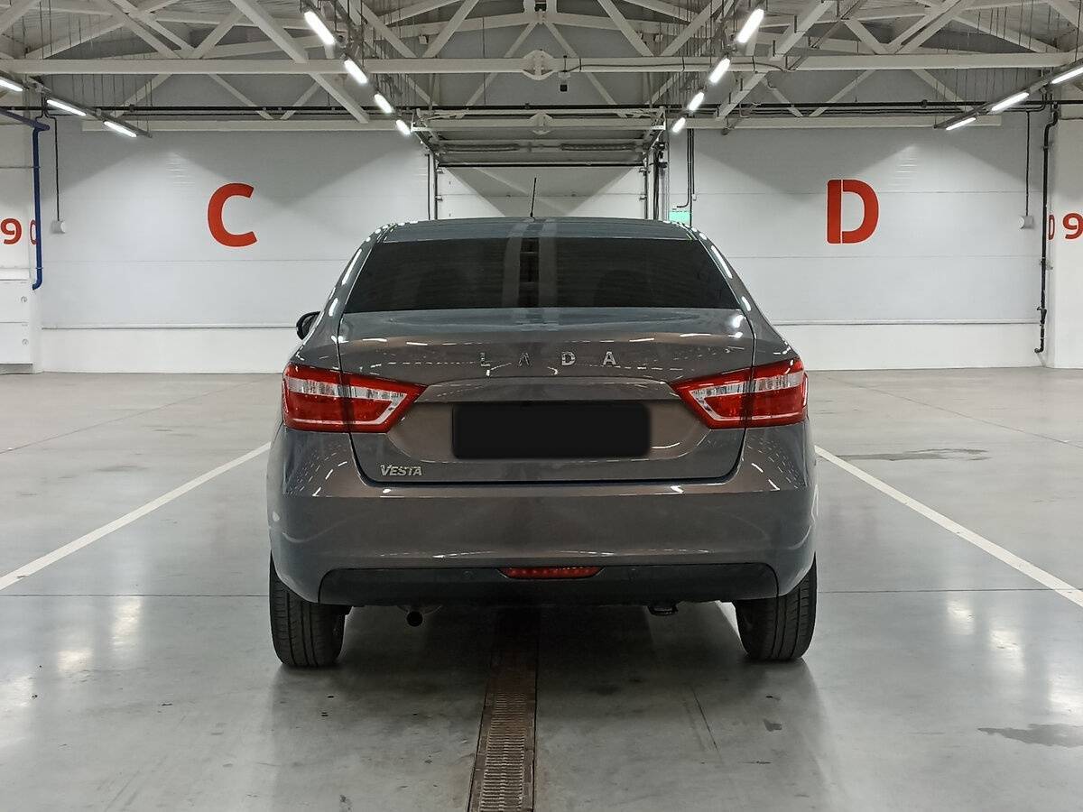 Лада (ВАЗ) Веста б/у, 2021, Вариатор. Фото: #5