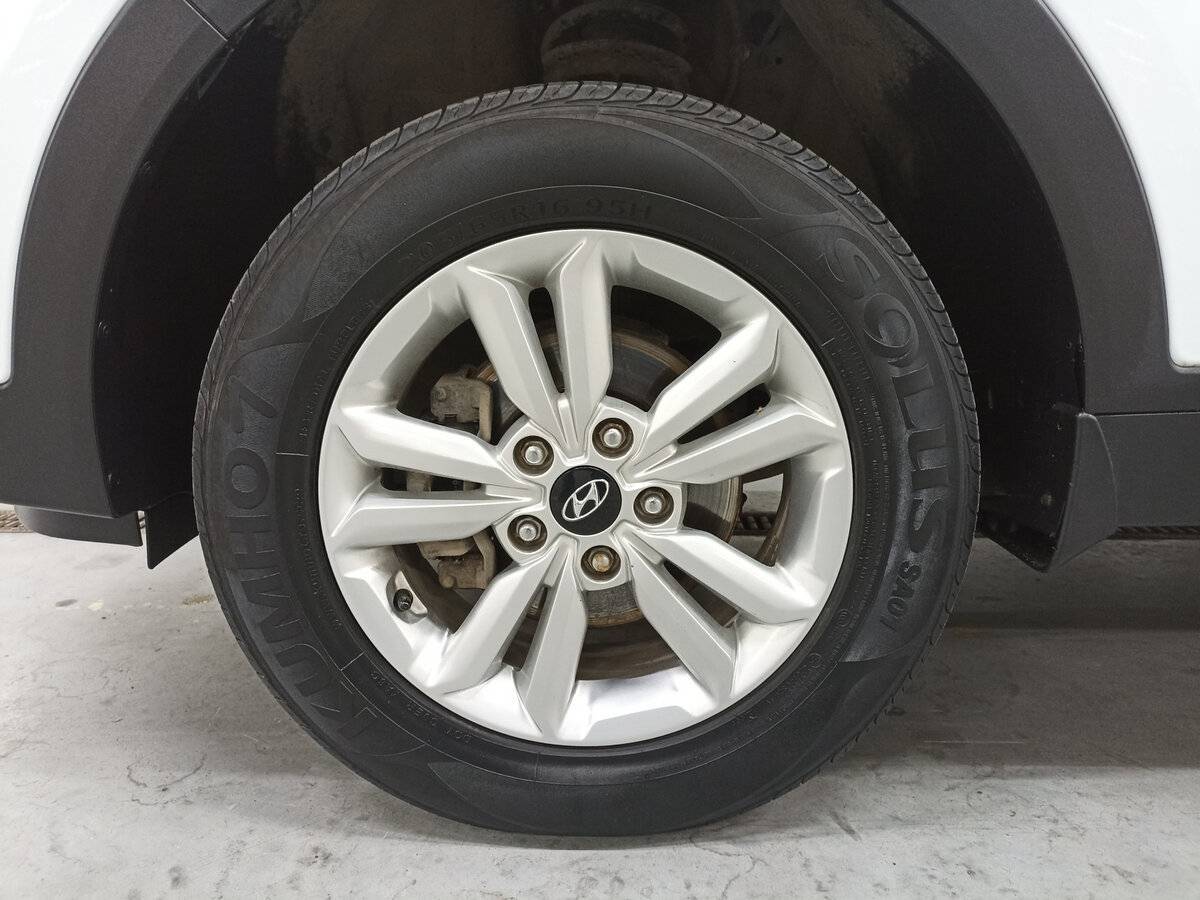 Хендай Крета б/у, 2016, Механическая. Фото: #17